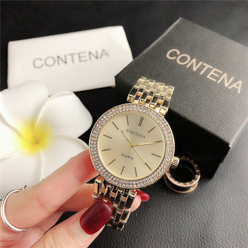 W3872 - Elegant Contena Rhinestone Fashion Watch